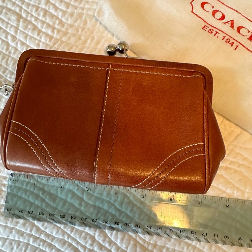Vintage 90's COACH Wristlet - Picture 3 of 6